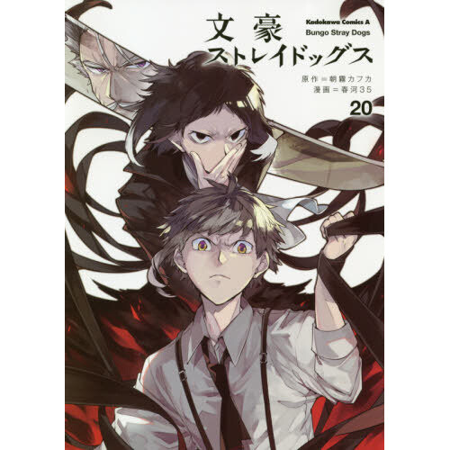 Bungo Stray Dogs Vol. 20 - Tokyo Otaku Mode (TOM)