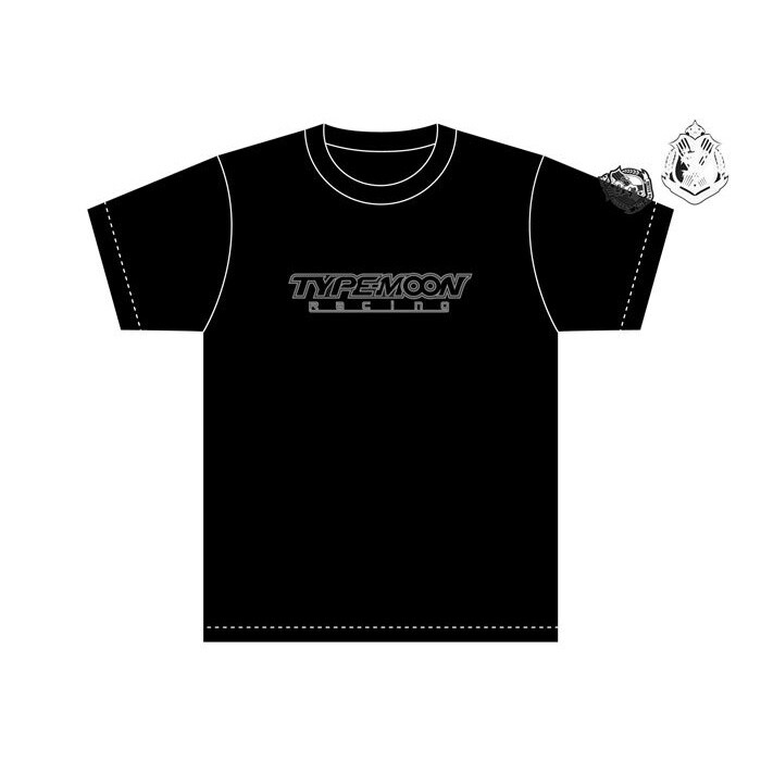TYPE-MOON Racing Black T-Shirt - Tokyo Otaku Mode (TOM)