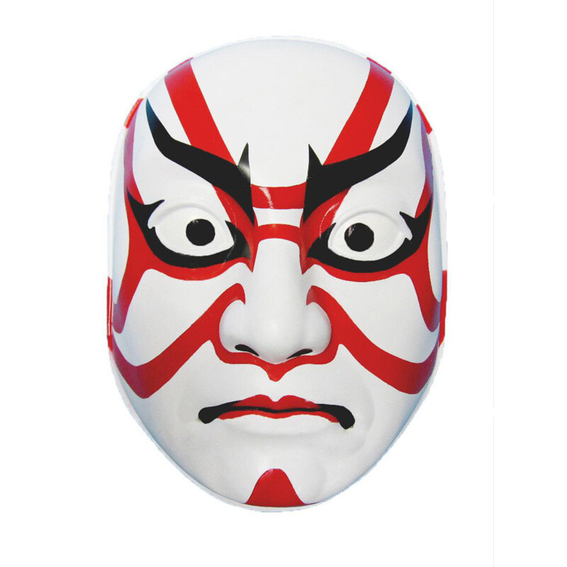 Sujikuma Kabuki Mask Tokyo Otaku Mode Tom 