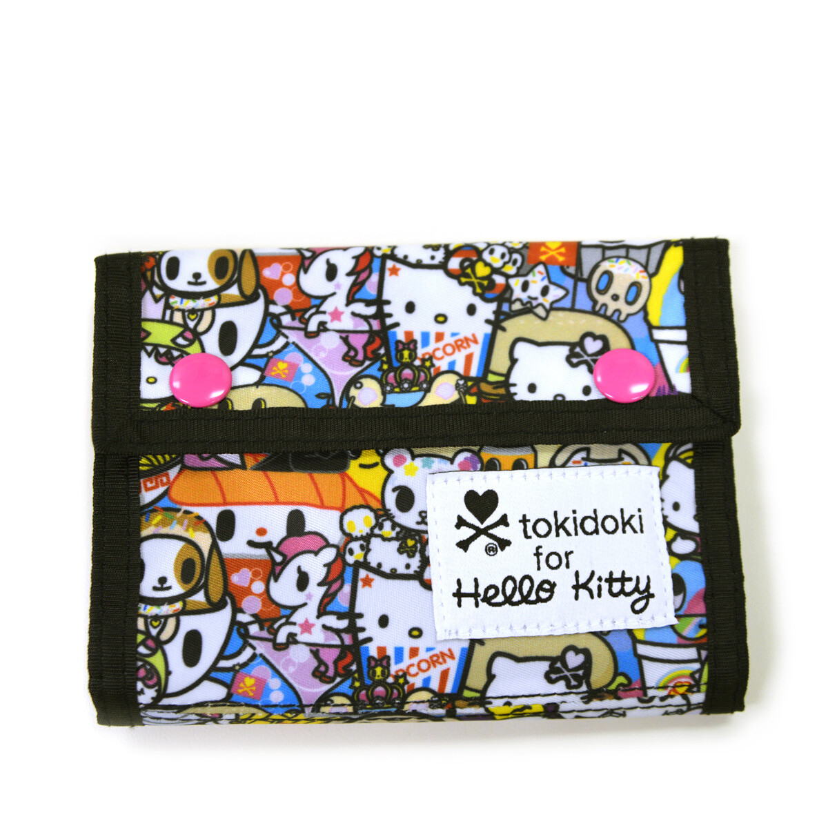 Tokidoki x Hello Kitty Wallet Sanrio Tokyo Otaku Mode TOM