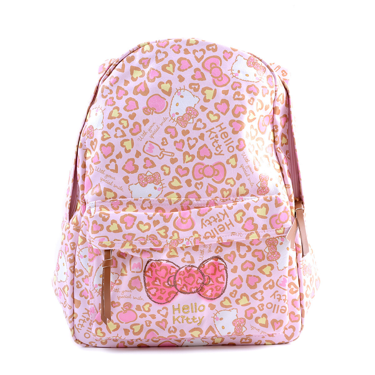 Hello Kitty Pink Leopard Backpack - Tokyo Otaku Mode (TOM)