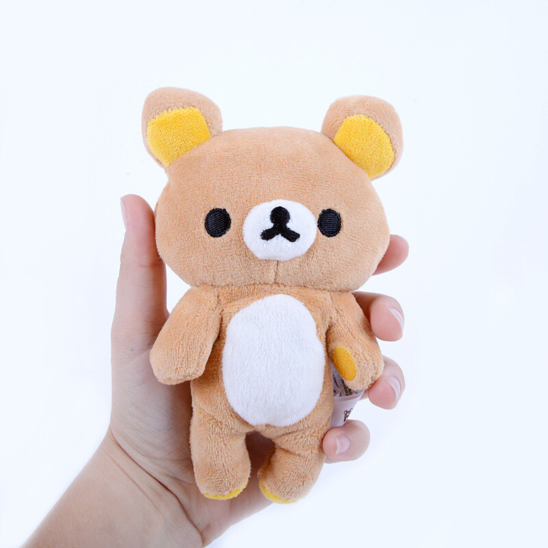 Rilakkuma plush sales with zipper