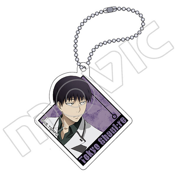 Tokyo Ghoul:re Acrylic Key Ring Quinques Cat Day (5)Saiko