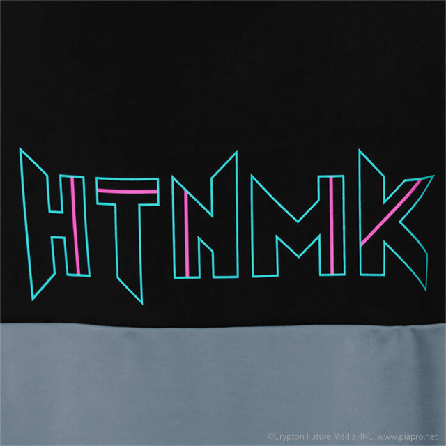 Hatsune Miku x Listen Flavor - 2-way Jersey Hoodie