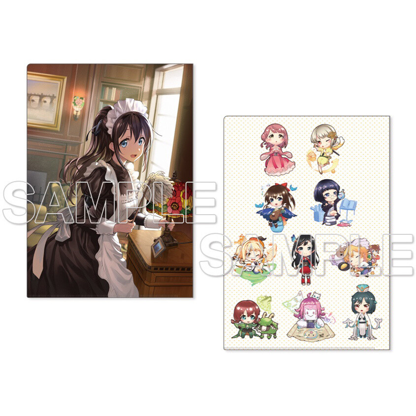Love Live! Nijigasaki High School Idol Club Clear File Collection