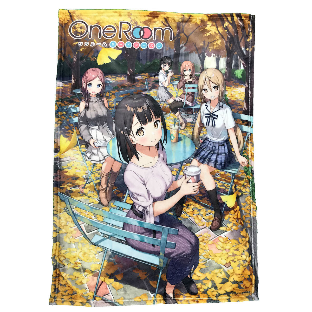 One Room 3rd Season Mofu Mofu Blanket Tokyo Otaku Mode (TOM)