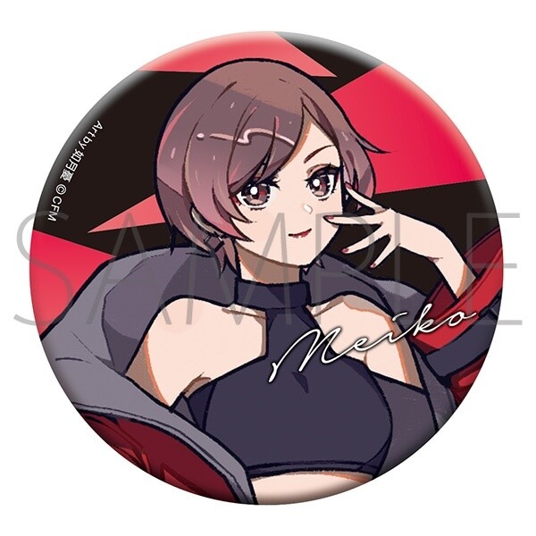 Hatsune Miku Series Yu Kisaragi Sporty Pin Badge Tokyo Otaku Mode Tom