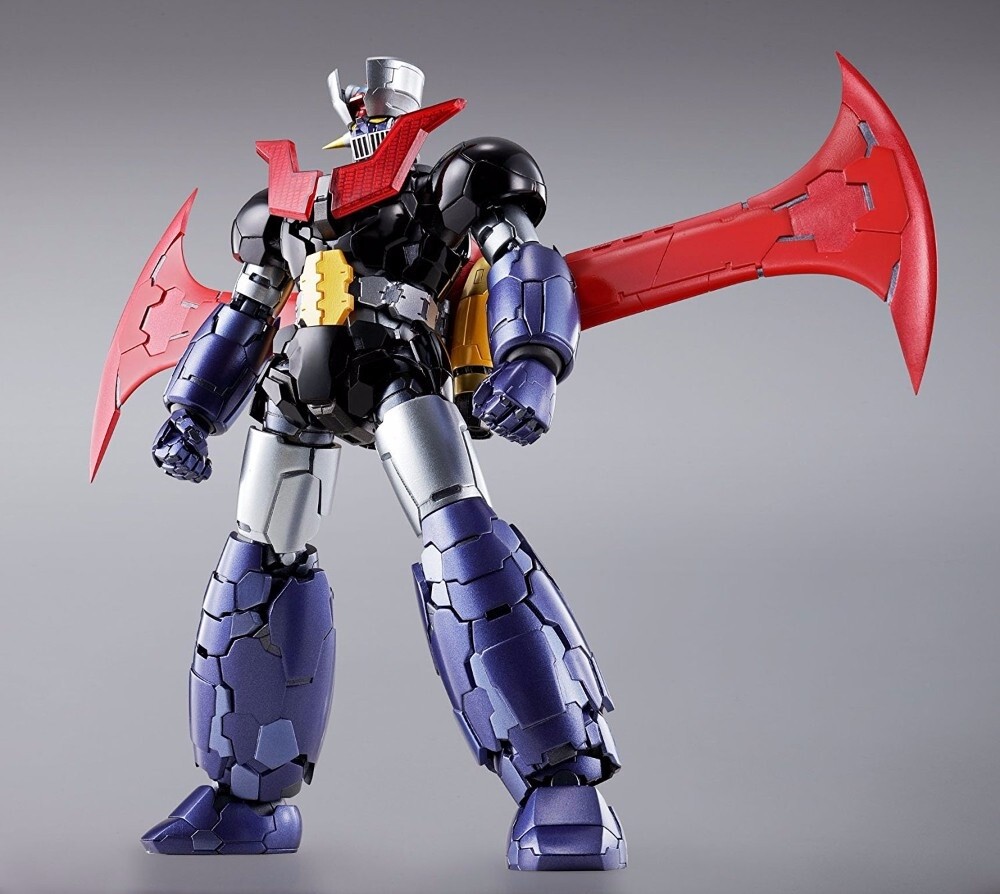 bandai metal build mazinger z infinity