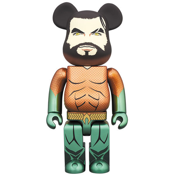 Aquaman - BE@RBRICK, proximité Japon, figurine