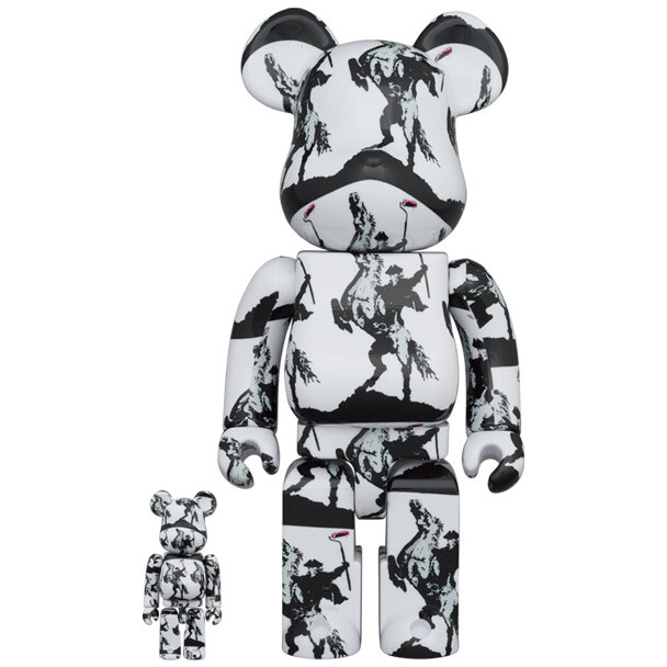 BE@RBRICK Highwayman 100％ & 400％ - Tokyo Otaku Mode (TOM)