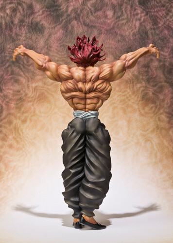 Figuarts Zero Baki Son of Ogre Yujiro Hanma - Tokyo Otaku Mode (TOM)