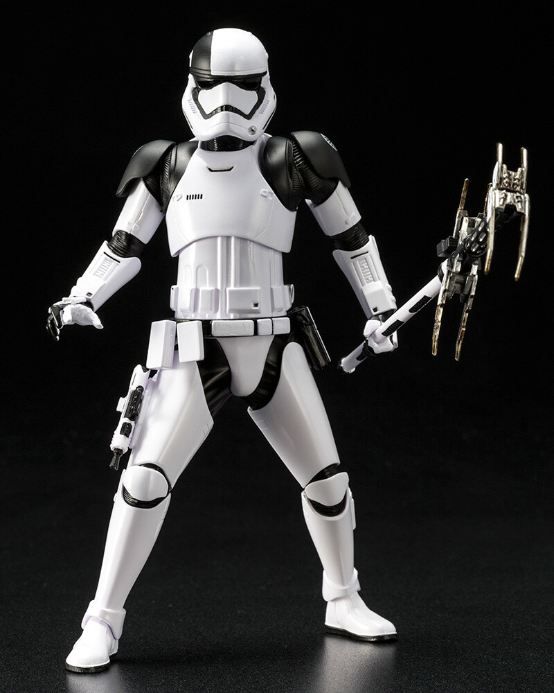 ArtFX+ Star Wars: The Last Jedi First Order Stormtrooper