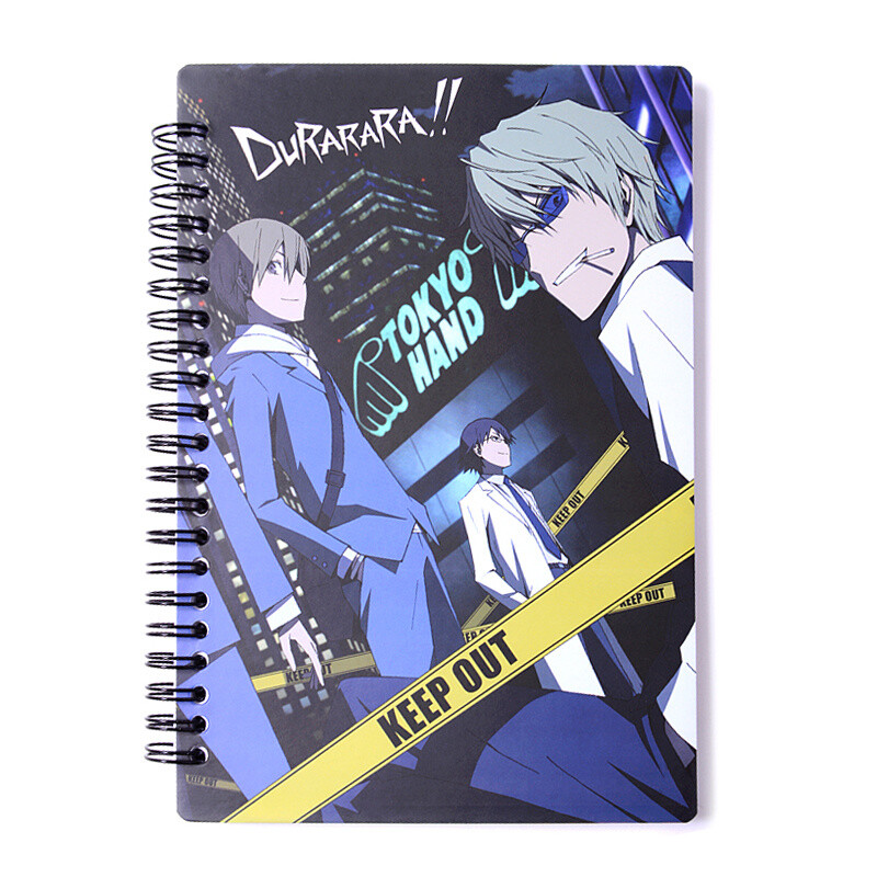 Durarara!! Character Lineup Notebook - Tokyo Otaku Mode (TOM)