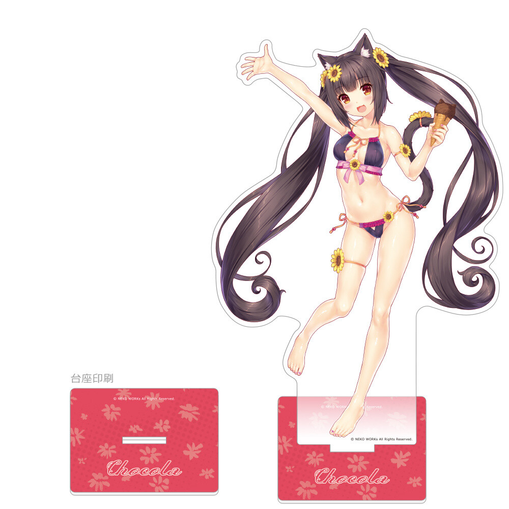 ✱Chocola ✱さん 専用ページ Chocola: Maid Swimsuit ver. 1/7 Figure (NEKOPARA)