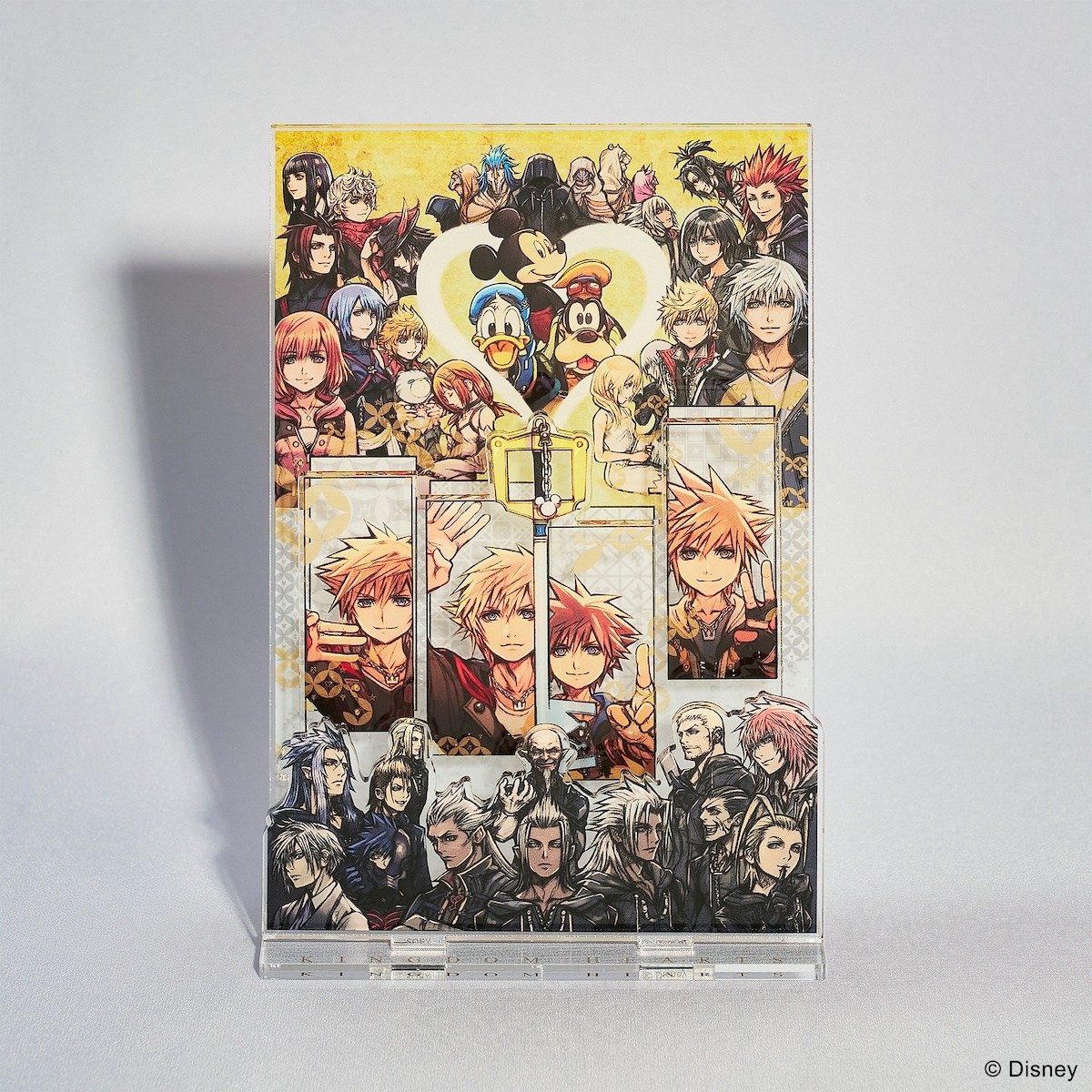Kingdom Hearts 20th Anniversary Acrylic Stand: SQUARE ENIX - Tokyo