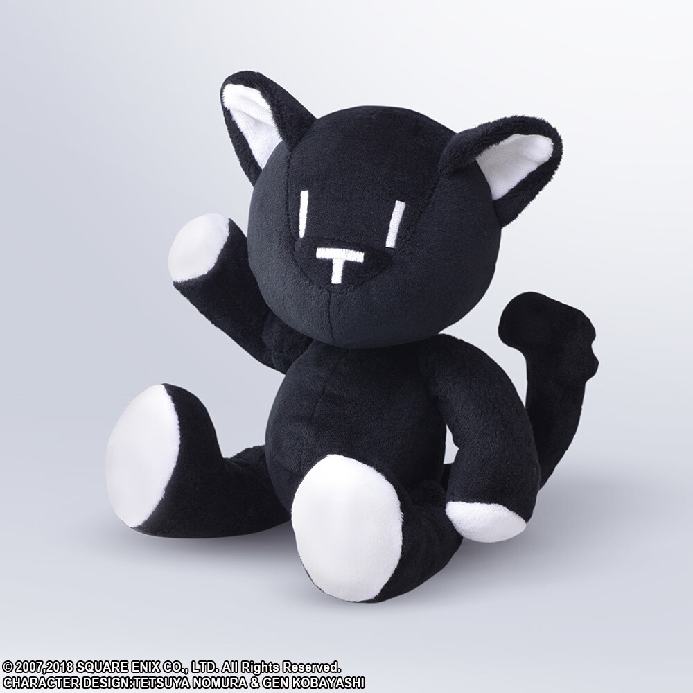 The World Ends with You Final Remix Mr. Mew Action Doll Plush - Tokyo ...