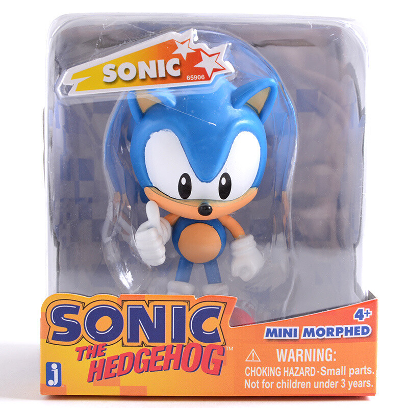 classic sonic figure