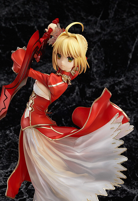 [fate Extra] Nero Red Ver. Figure: Good Smile Company - Tokyo Otaku 