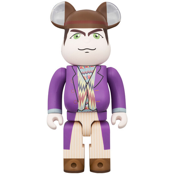 BE@RBRICK Wonka Willy Wonka 400％ - Tokyo Otaku Mode (TOM)