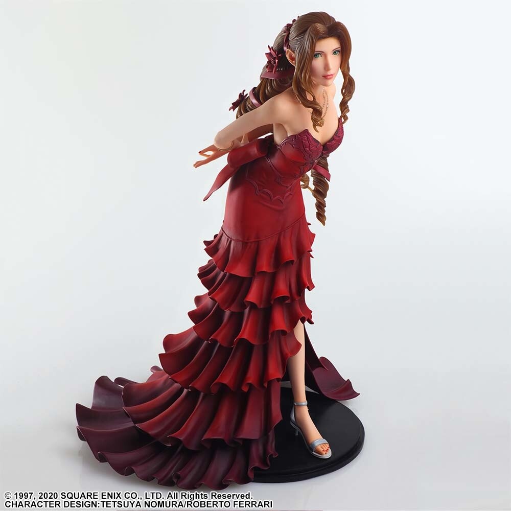 Static Arts Final Fantasy VII Remake Aerith Gainsborough: Dress Ver ...