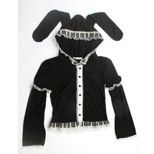 ACDC RAG Rabbit Piano Hoodie - Tokyo Otaku Mode (TOM)