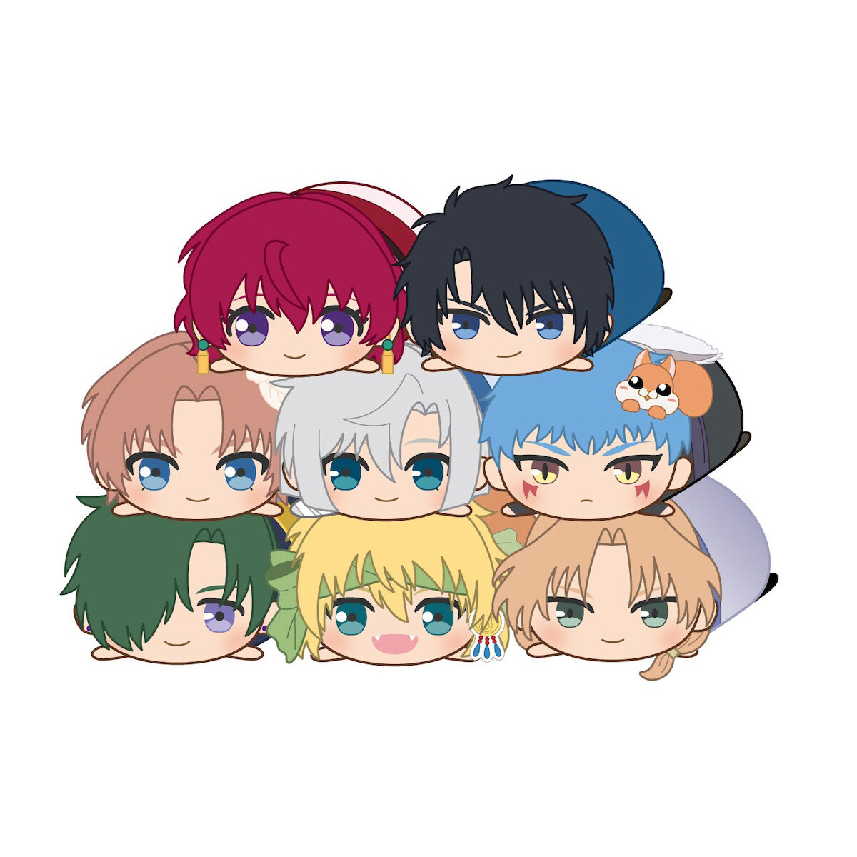 Yona of the Dawn Gororin Mascot Box Set: Medicos Entertainment - Tokyo - Yona Of The Dawn Box Set English