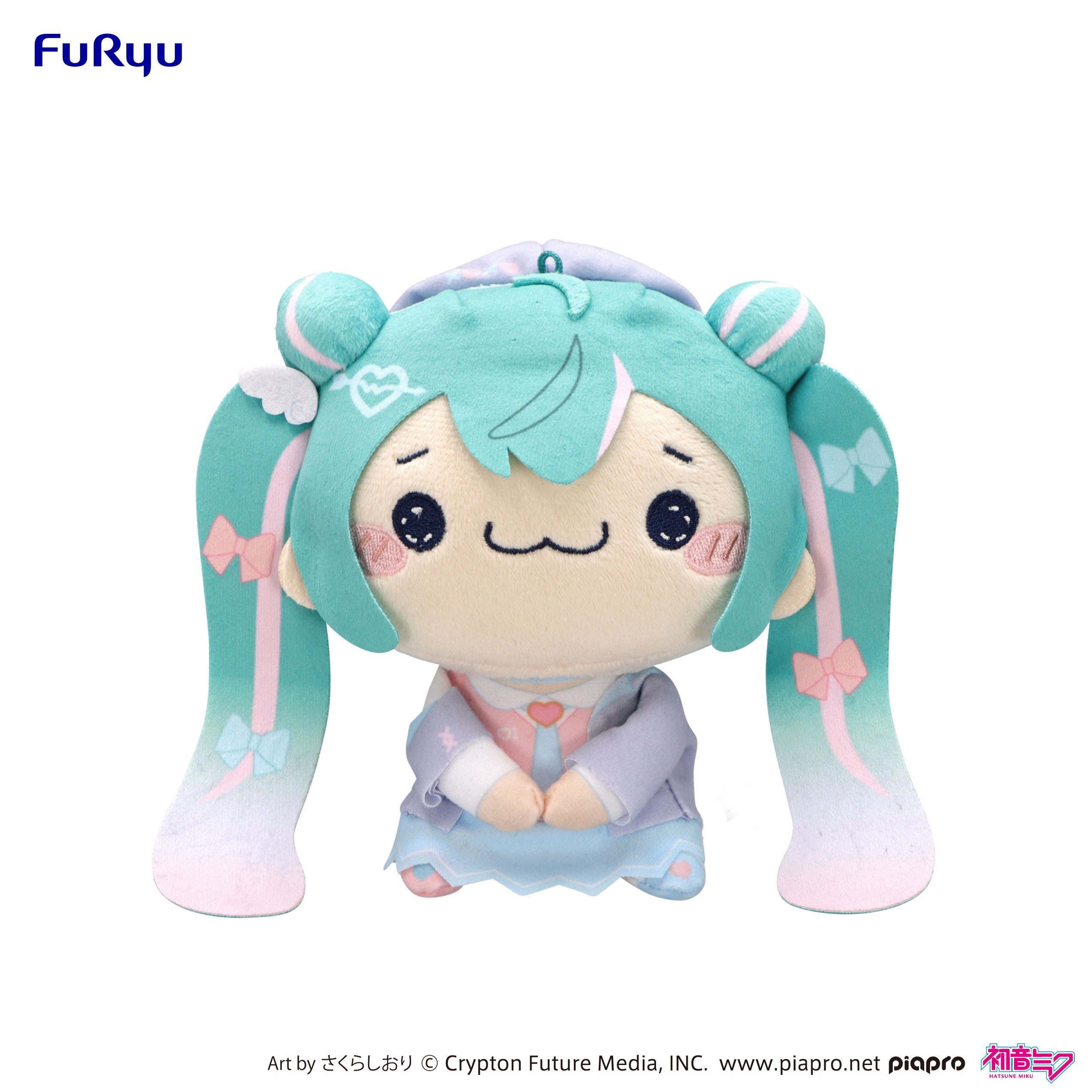 ぬいぐるみ Merrythought Miss Punkie Happy Smile Hatsune Miku Mochipico Plushie Toy Love Blazer Smiling Ver