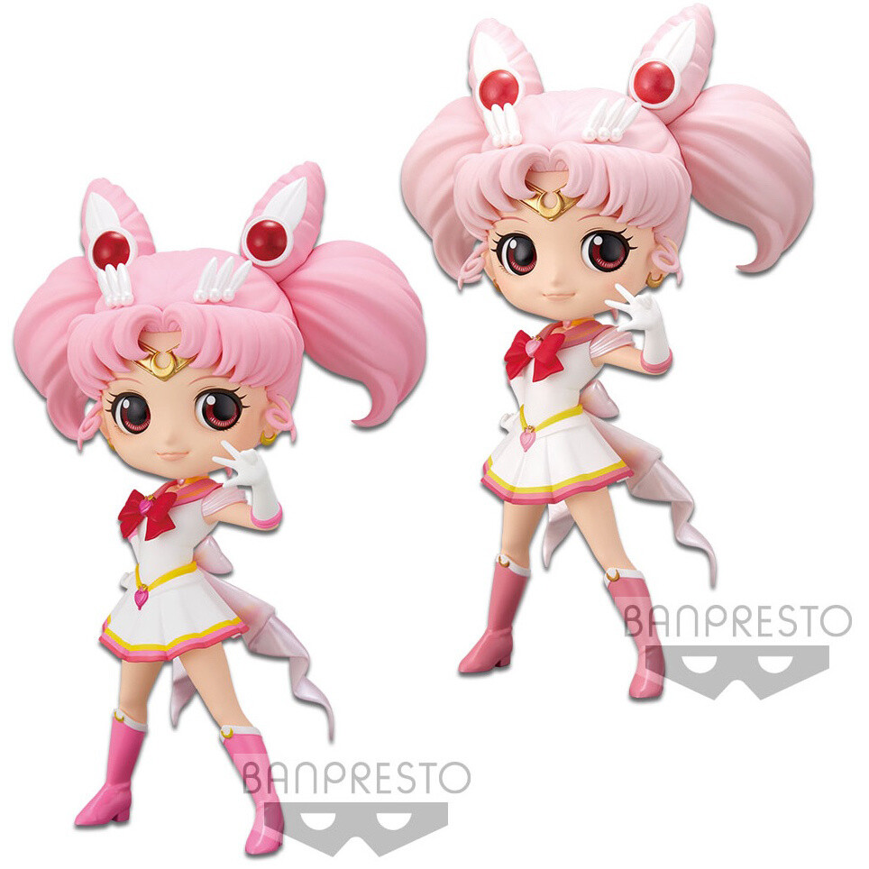 Q Posket Sailor Moon Eternal Super Sailor Chibi Moon Banpresto Tokyo Otaku Mode Tom