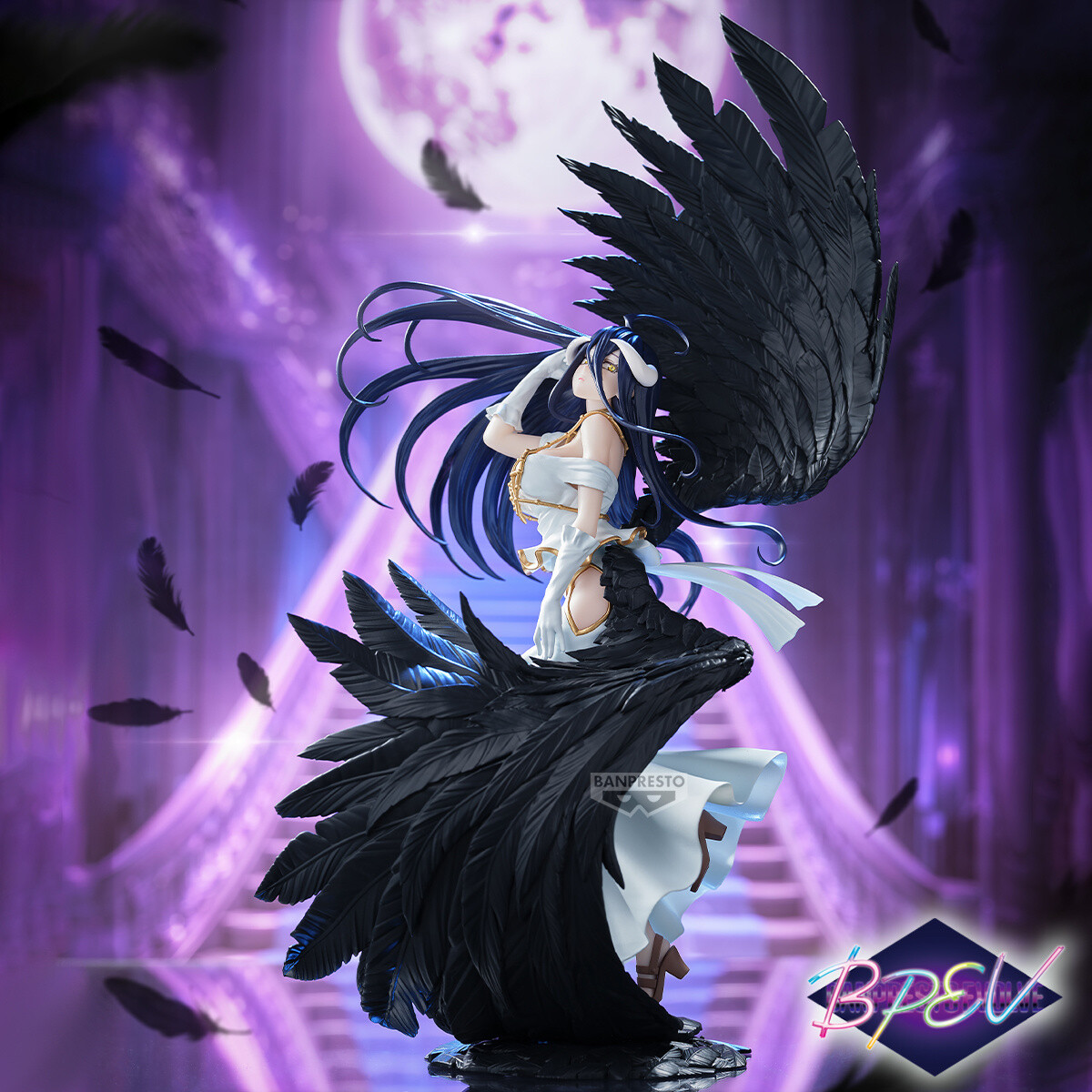 【5体】 OVERLORD Empress of Darkness アルベド Albedo Figure Review – Empress of Darkness | Overlord Prize Figure