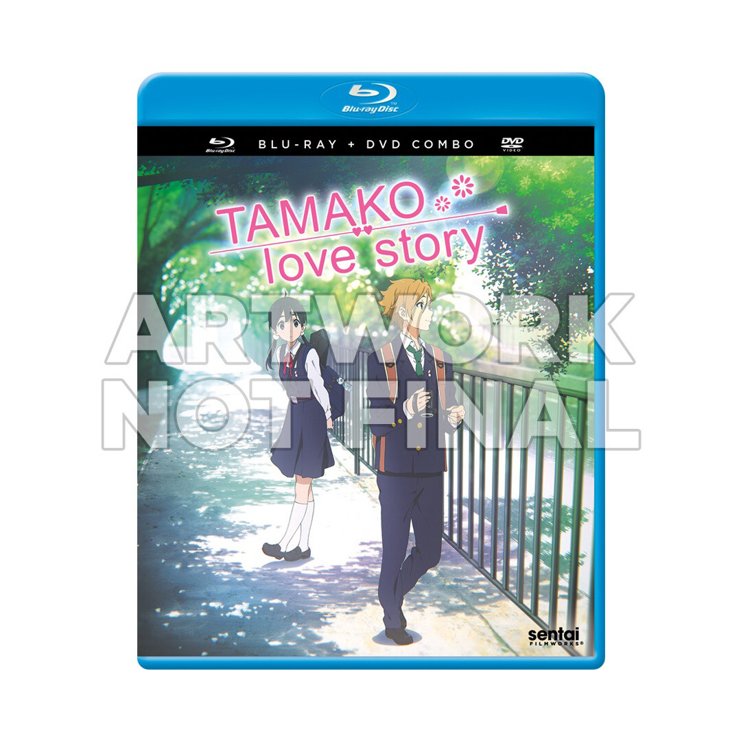 Tamako Love Story Blu Ray Dvd Combo Pack Tokyo Otaku Mode Tom