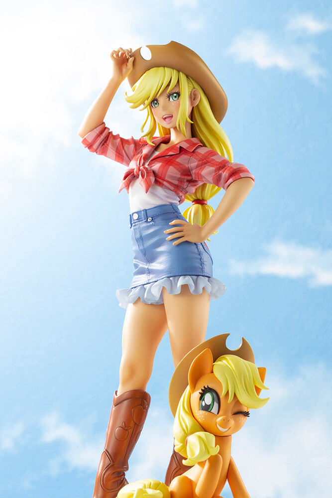 my little pony bishoujo applejack