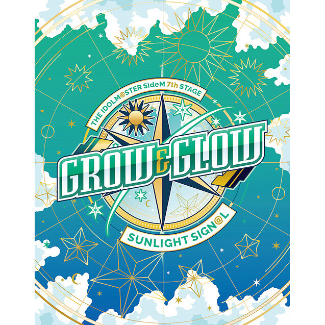 The Idolm@ster: SideM 7th Stage 〜GROW & GLOW〜 Sunlight Sign@l Live Blu-ray  (4-Disc Set)