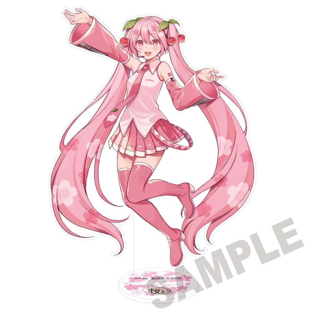 Sakura Miku x Hirosaki Sakura Festival 2026 Die-cut Big Acrylic