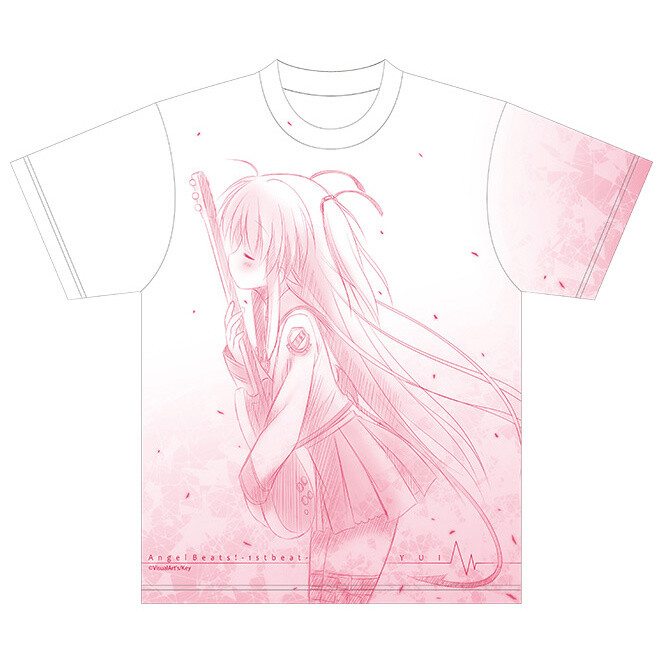 angel beats t shirt