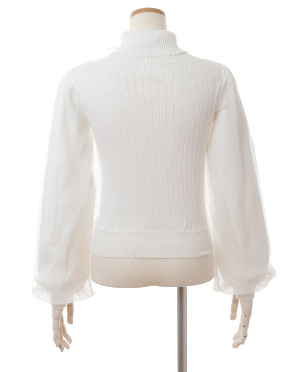 LIZ LISA Voluminous Shoulder Knit Top - Tokyo Otaku Mode (TOM)