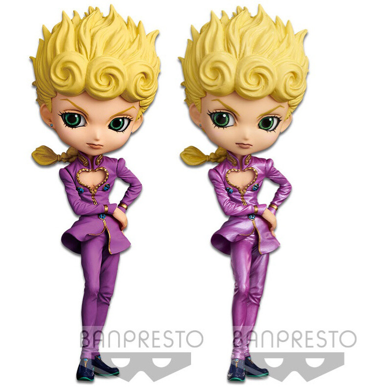 Chimi Mega Buddy Jojo S Bizarre Adventure Giorno Bucciarati Set Banpresto 53 Off Tokyo Otaku Mode Tom