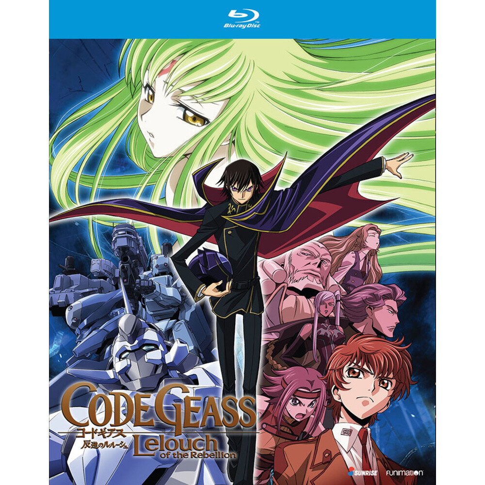 Code Geass: Leiouch of the Rebellion Trilogy Movie Collection (Blu