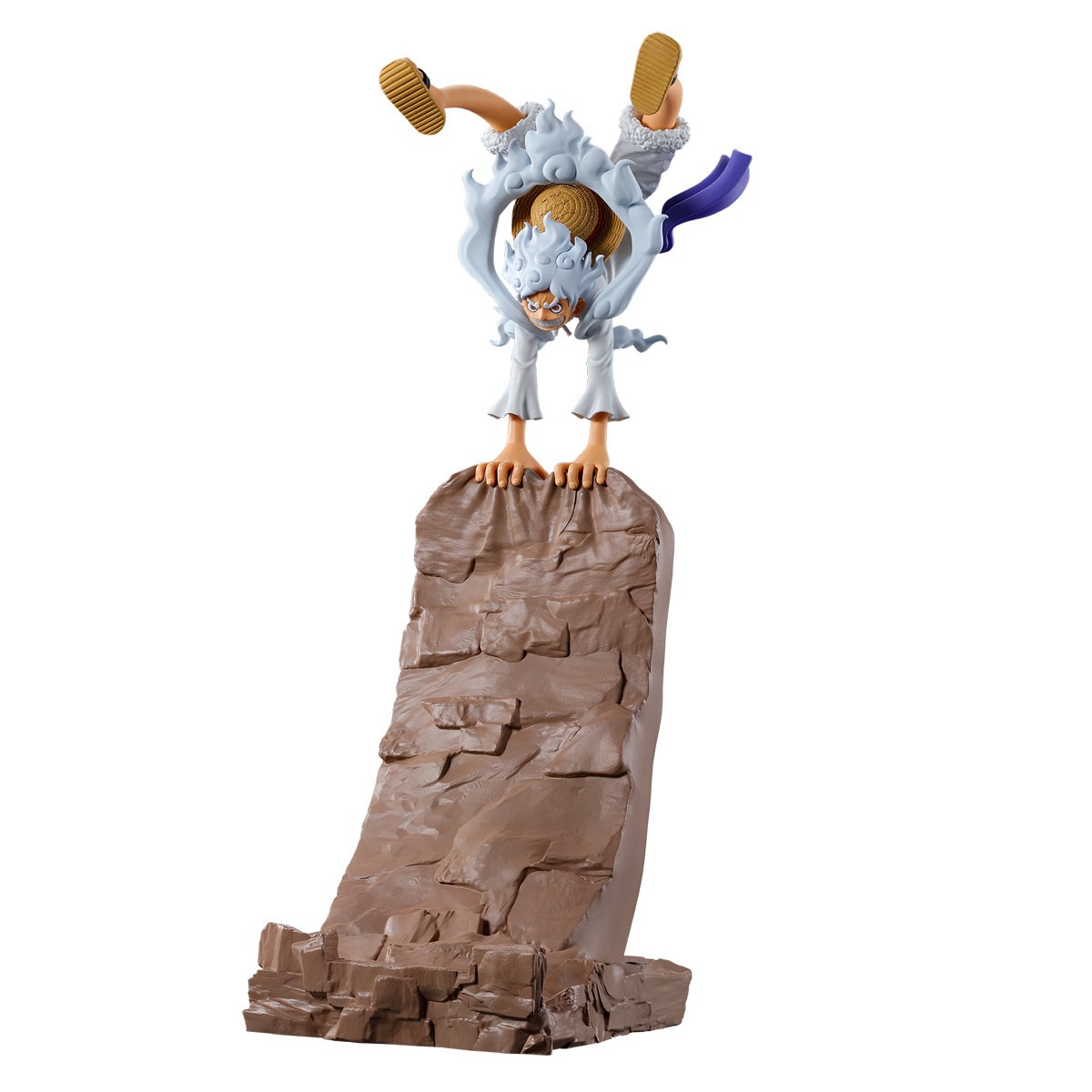 Figurine Monkey D. Luffy Gear 5 Banpresto One Piece – 10 Cm, PVC, Collection, Sous Licence Officielle