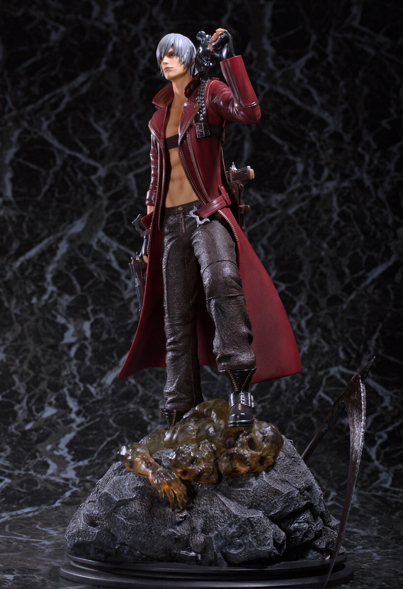 Prime 1 Studio DMC3 Dante Figure Costs $1,000 - Siliconera