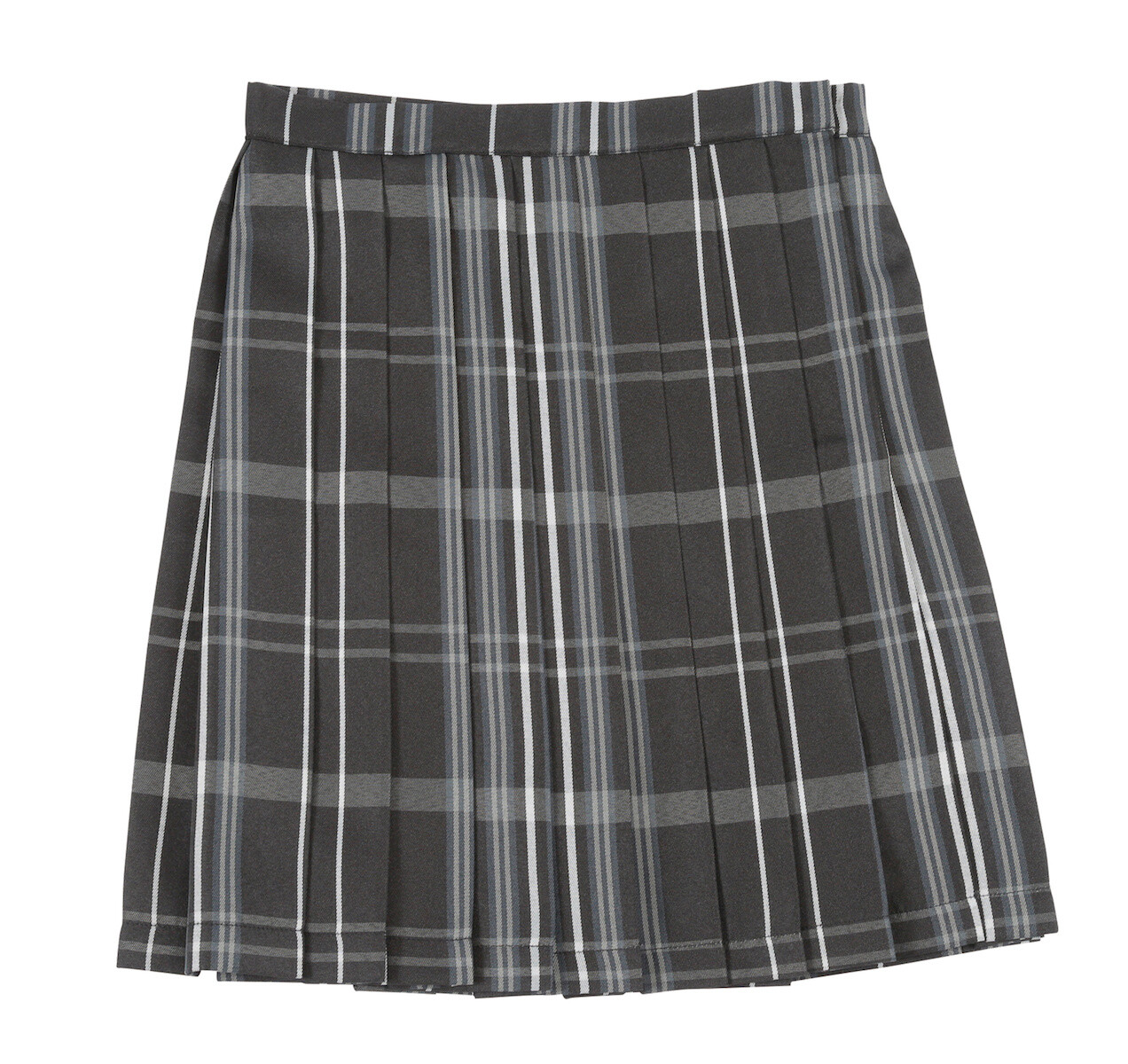 Teens Ever Black x Gray High School Uniform Skirt - Tokyo Otaku Mode (TOM)