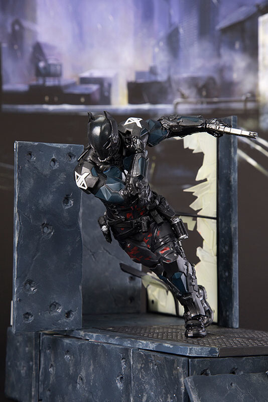 batman arkham knight artfx  statue
