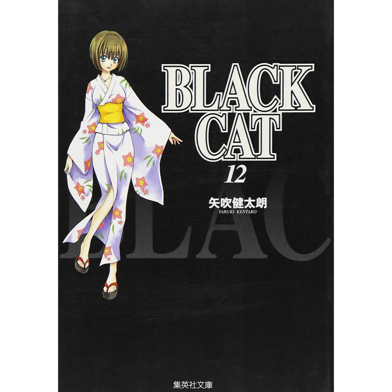 Black Cat Vol. 12 Kentaro Yabuki 100 OFF Tokyo Otaku