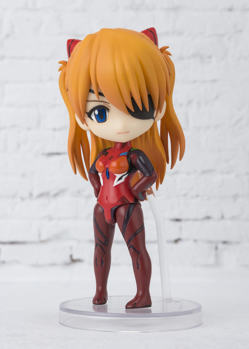 Figuarts Mini Evangelion Asuka Shikinami Langley Bandai Tokyo