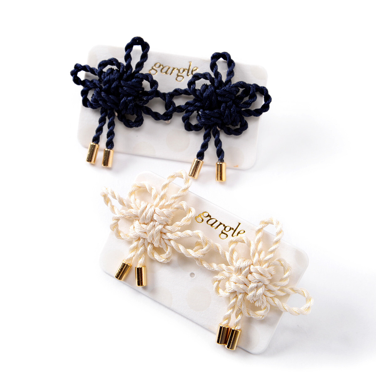 gargle Chrysanthemum Knot Earrings Tokyo Otaku Mode (TOM)