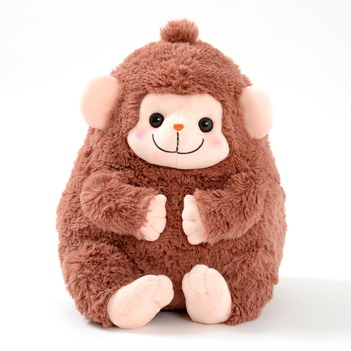 large stuffed monkey