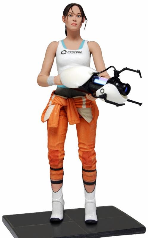 PORTAL2 CHELL フィギュア Portal 2 Chell Action Figure - Tokyo Otaku Mode (TOM)