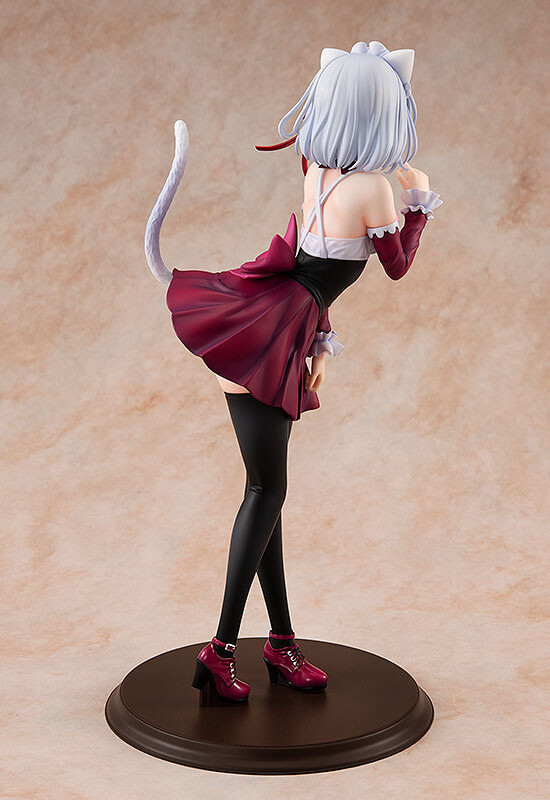 catgirl miku figure