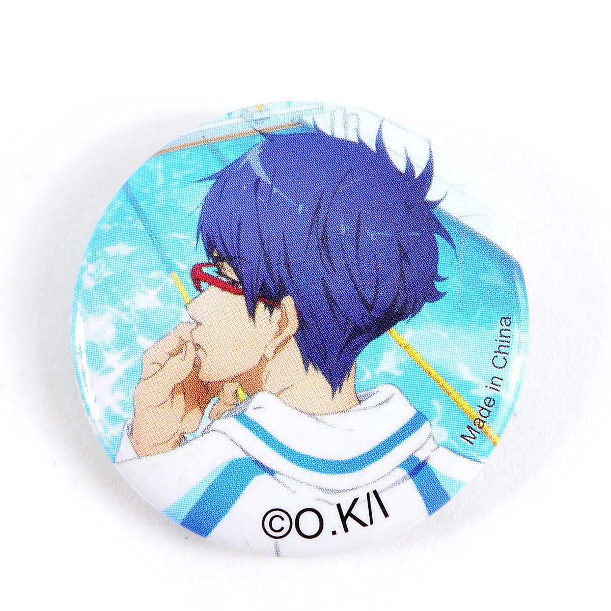 Free! Rei Button - Tokyo Otaku Mode (TOM)