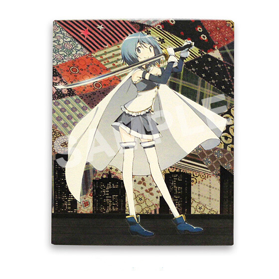 Madoka Magica Holy Quintet Sayaka Canvas Art: Aniplex - Tokyo