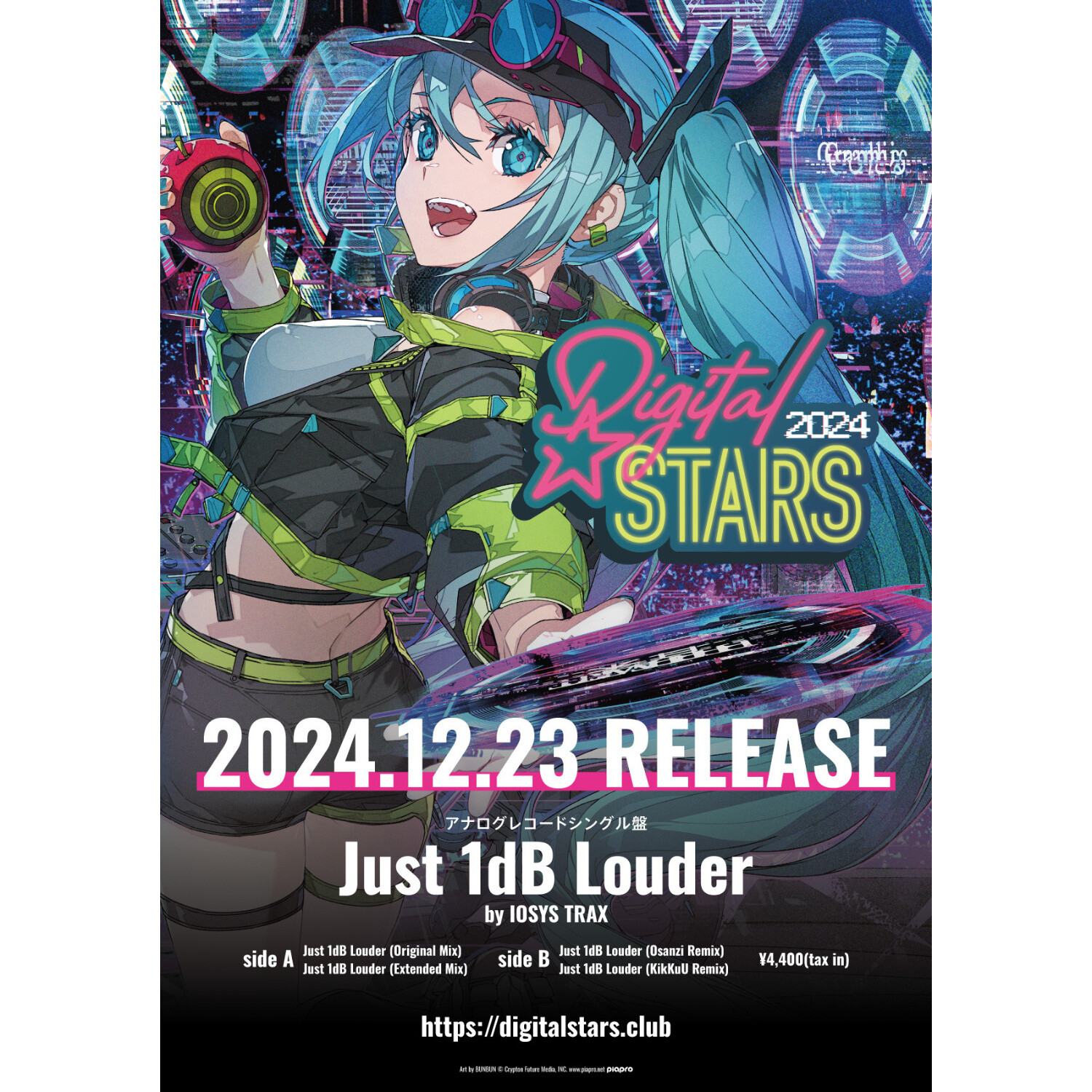 HATSUNE MIKU Digital Stars 2024 Just 1dB Louder - Tokyo